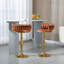 Tabouret de bar pivotant avec dossier Ginko-879315310-882844518
