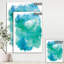 Verre de mer - reproduction d'art sur toile tendue-55952215