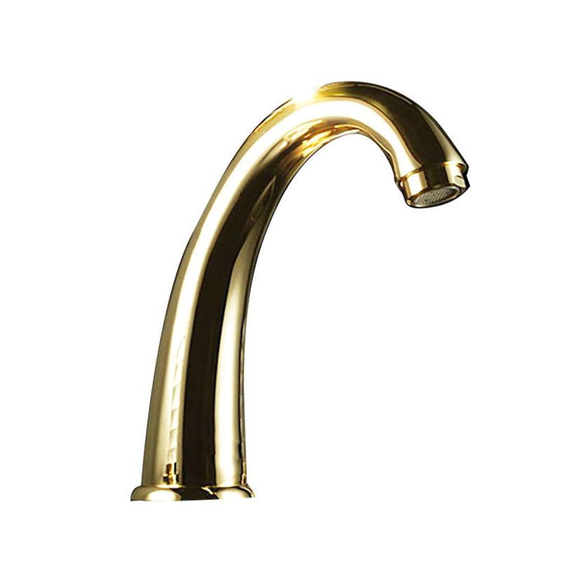 Robinet automatique à capteur et distributeur de savon pour salle de bain commerciale