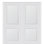 Porte standard en bois manufacturé lambrissé