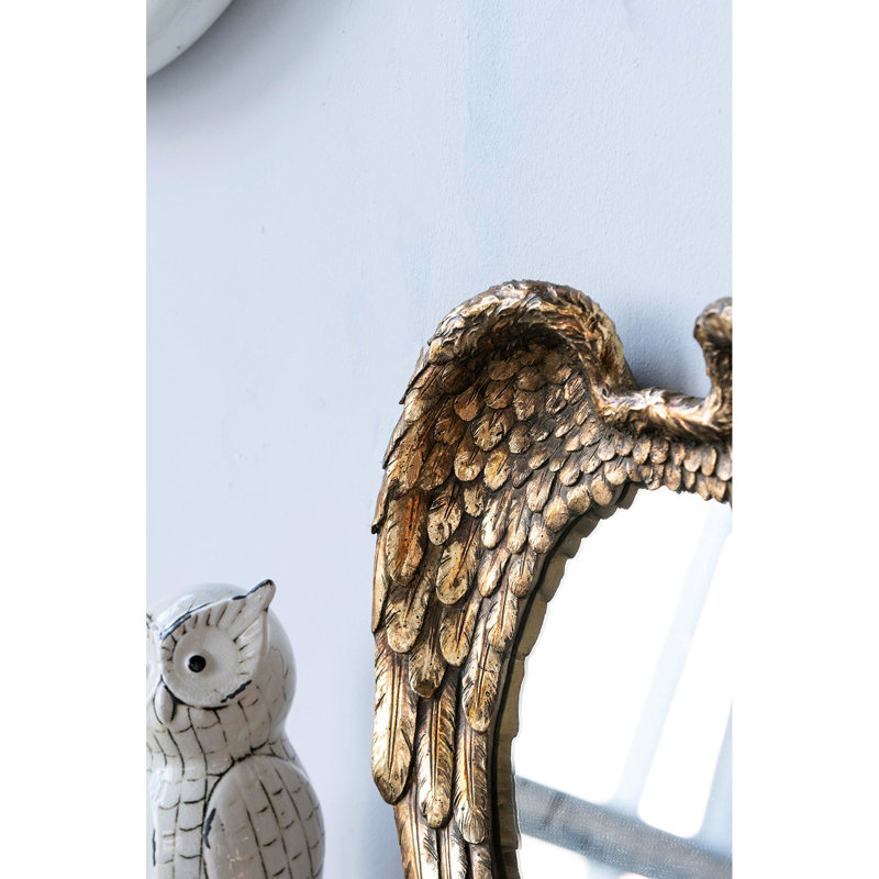Miroir d'appoint Golden Wing