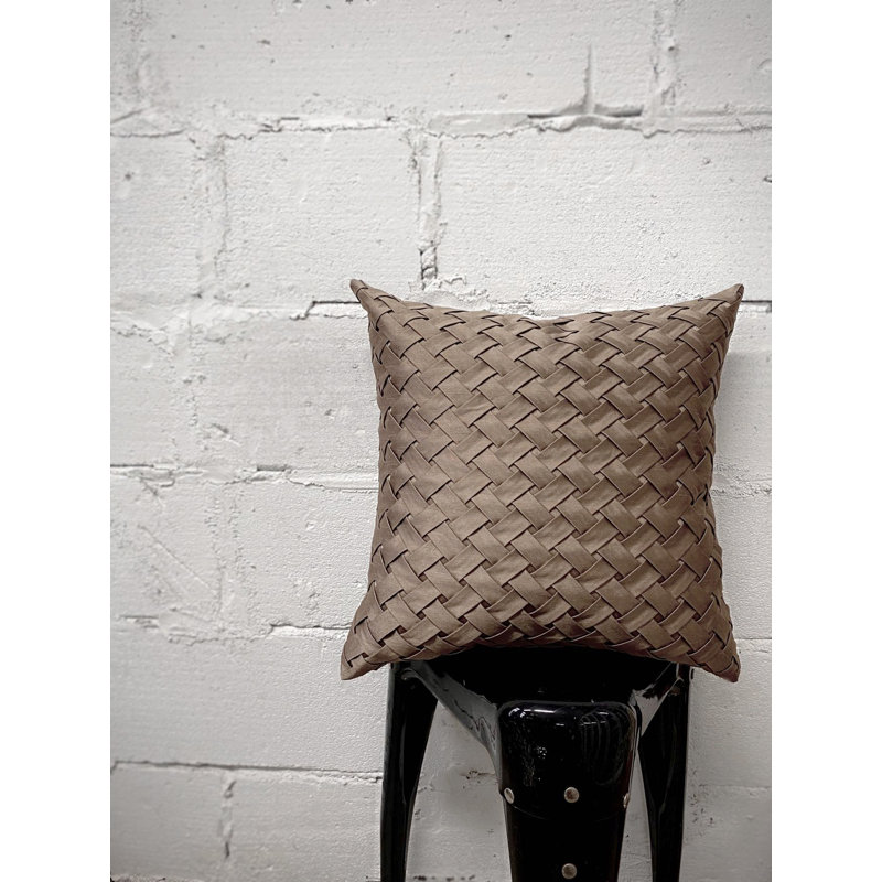 Geometric Reversible Throw Pillow