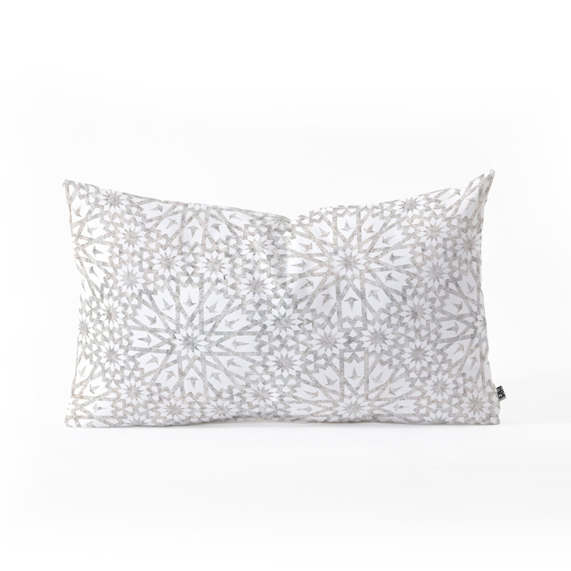 Schatzi Tangier Tile Lumbar Pillow