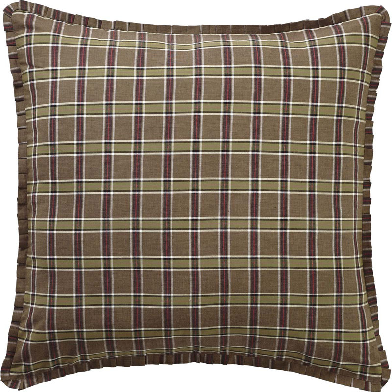 Wyatt Plaid Sham