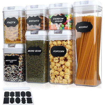 Danniel Food Storage - Set of 7 Containers