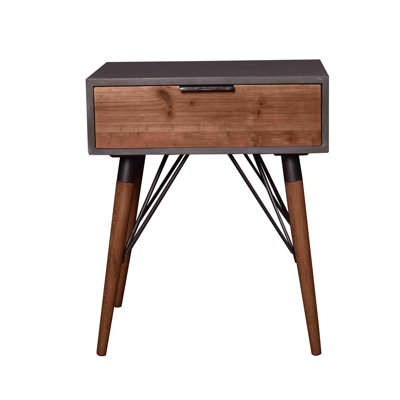 Stella End Table with Storage