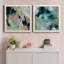 «Vitality», ensemble de 2 peintures sur toiles-114966445-114966444