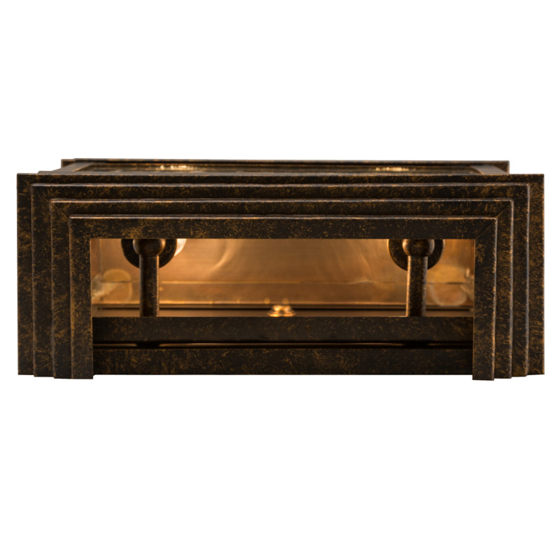 Rustic Lodge 2 - Light Outdoor Wall Lantern