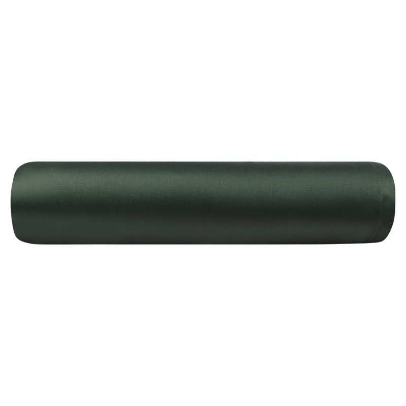 Drap-housse Delara 100% Eucalyptus Lyocell TENCEL ™, Drap plat de taille double, Vert forêt