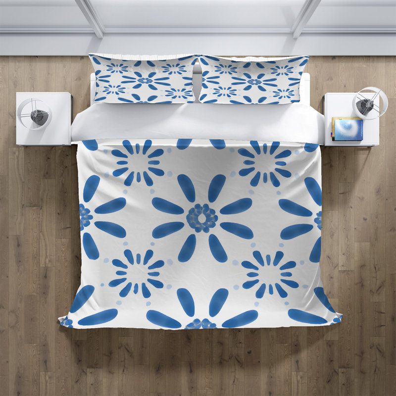 Polyester Duvet Cover, King Duvet Cover + 2 King Shams
