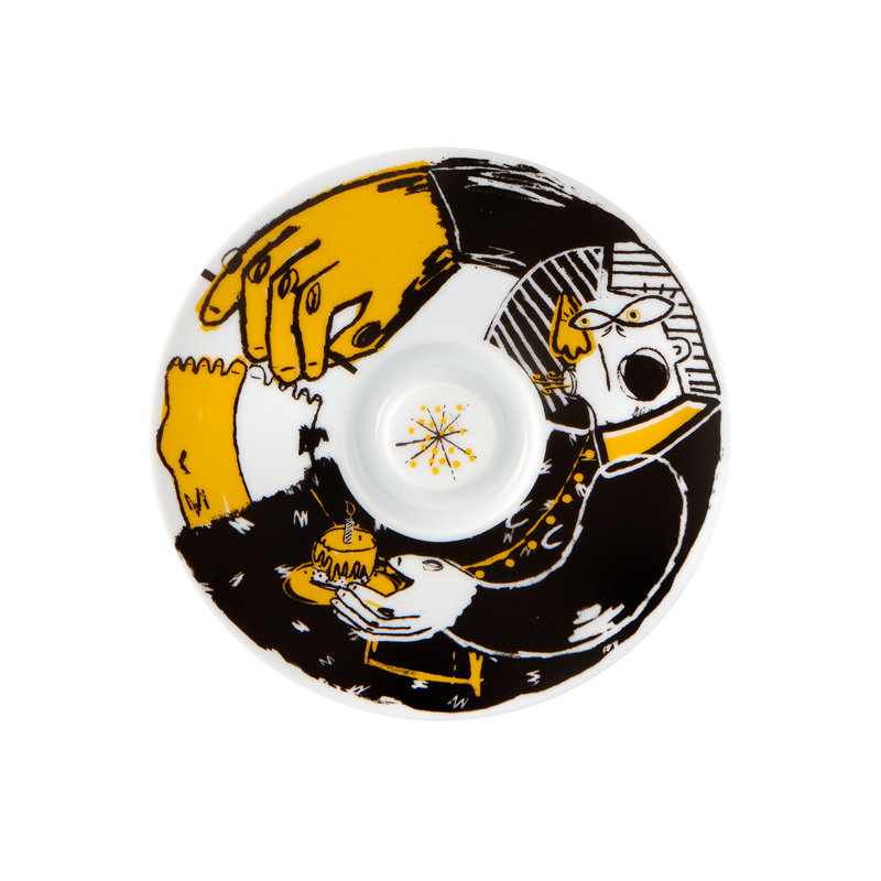 Porcelain Espresso Cup