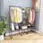 Leah 60.24'' Clothes Rack-529485044
