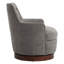 Fauteuil pivotant capitonné 29,1 po Brishen-1316837696
