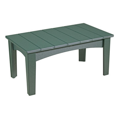 Table basse en plastique Rochele