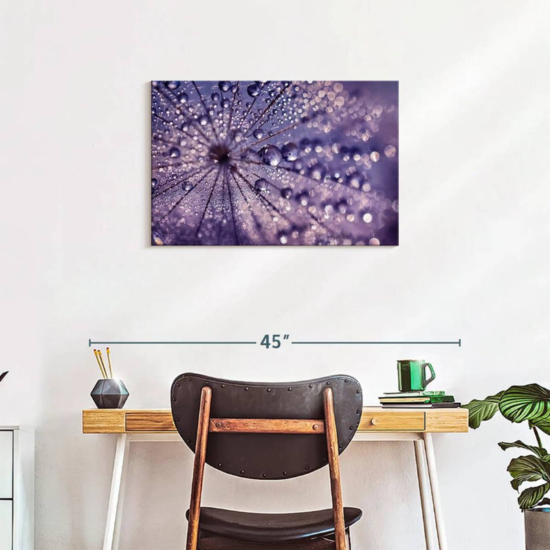 Harnek Purple Reflections, 20" H x 30" W