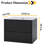 Wall-Mounted Single Bathroom Vanity Set With Ceramic Basin-114193207-114193211