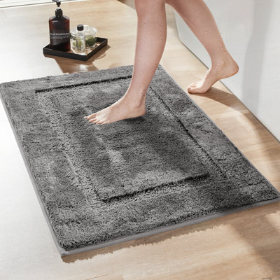 Non Slip Boho Bathroom Rugs, Super Absorbent Shaggy Indoor Door Mat, 1 Pack -  Ebern Designs, 5EE4230C0A0B40B9AF25055896BCD35D