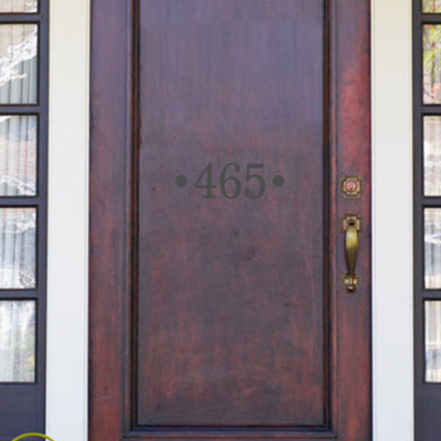 Décalcomanie murale House Number