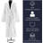 Enochs Terry Cloth Gender Neutral Bathrobe with Pockets-1326733976