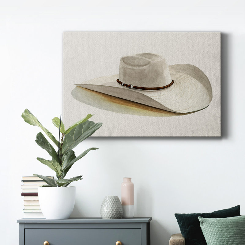 " Cowboy Hat II " Color Photography Print, 27" H x 18" W x 1" D