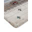 Gabbeh Vida Handwoven Wool Beige Rug-64356287