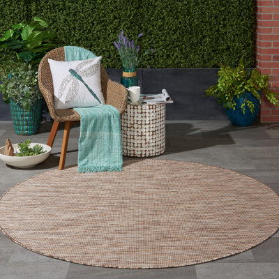 Lillehammer Solid Indoor/Outdoor Area Rug