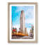 Flatiron Building in New York - Picture Frame Painting Print-56739788-56739790