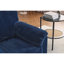 Chaise longue en chenille de 33 pouces - Fauteuil rembourré confortable pour différentes pièces avec siège spacieux et pivotant-33646710