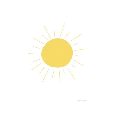 «Happy Sun» par - Toile tendue