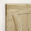 Lauryn Solid Oak Barn Door Prefinished-282682003-280308011