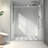 Brushed Gold Shower Door 6076 - 70Mm 304 Stainless Steel Pulleys, Soft Closing, Nano Easy To Clean, -Proof Film In , Pulley, Membrane