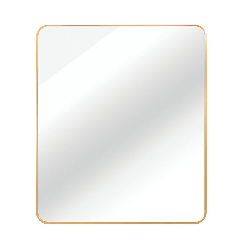 Modern Rectangular Bathroom Wall Mirror