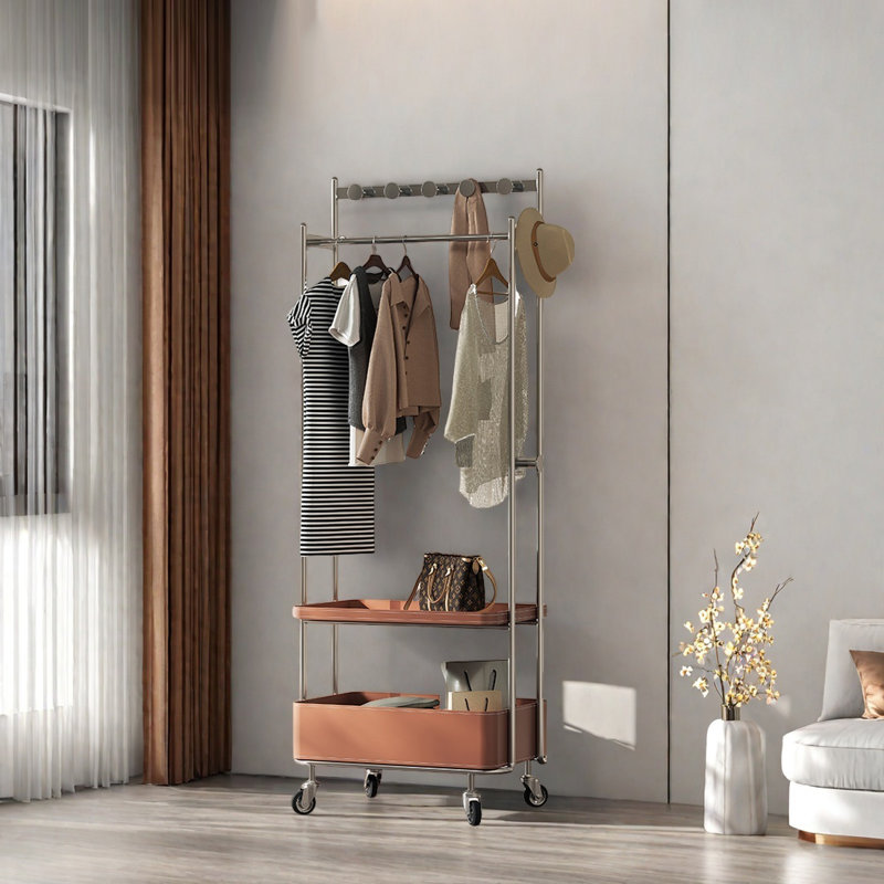 High Quality Coat Rack with Durable Frame
