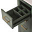 Ensemble de meuble-lavabo 30 po avec lavabo en céramique, structure en bois massif, 3 tiroirs et portes à fermeture douce pour un grand rangement-111124026