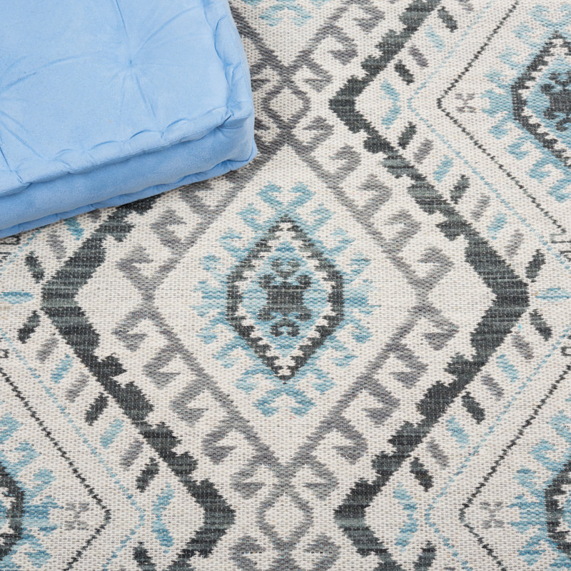 Arbel Hand Woven Performance Southwestern Rug, Rectangle 8' x 10'