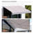 Patio Retractable Awning with Manual Crank, Exterior Sun Shade-112161300-112161303