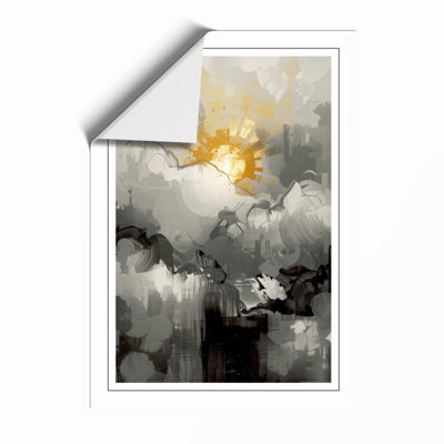 Urban Inferno Industrial - Framed Print