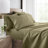 Simply Soft Brushed Microfiber Solid 6 Piece Sheet Set-24746551-24746561