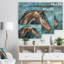 «Brown Horse», peinture-34310415-34310416