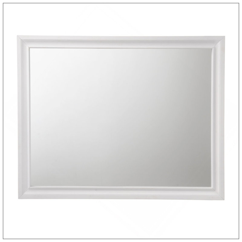 Miroir Naima, Blanc