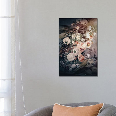 «Dark to Light» par Riza Peker - impression sur toile tendue