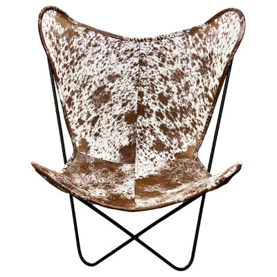 Butterfly Chair in Salt & Pepper Brown