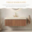Meuble-lavabo de salle de bain 48 po Luxury