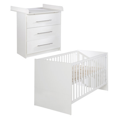 Maren Convertible 2 -Piece Nursery Furniture Set