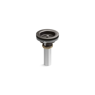 Duostrainer Sink Drain And Strainer With Tailpiece