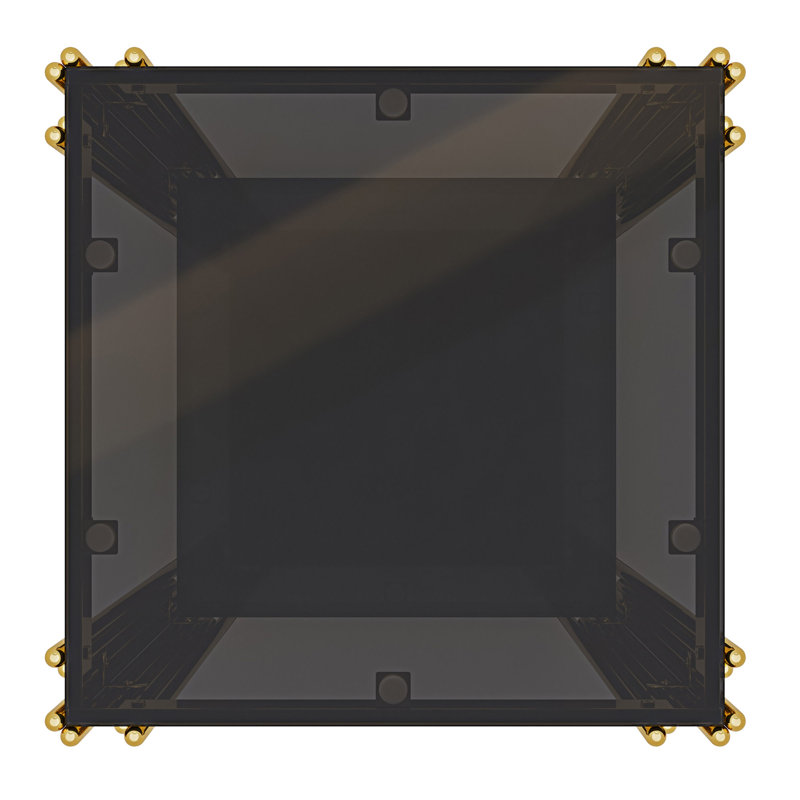 Table basse rectangulaire et tables de bout, Noir