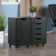 Crandon 30.71'' Wide 5 -Drawer Mobile File Cabinet