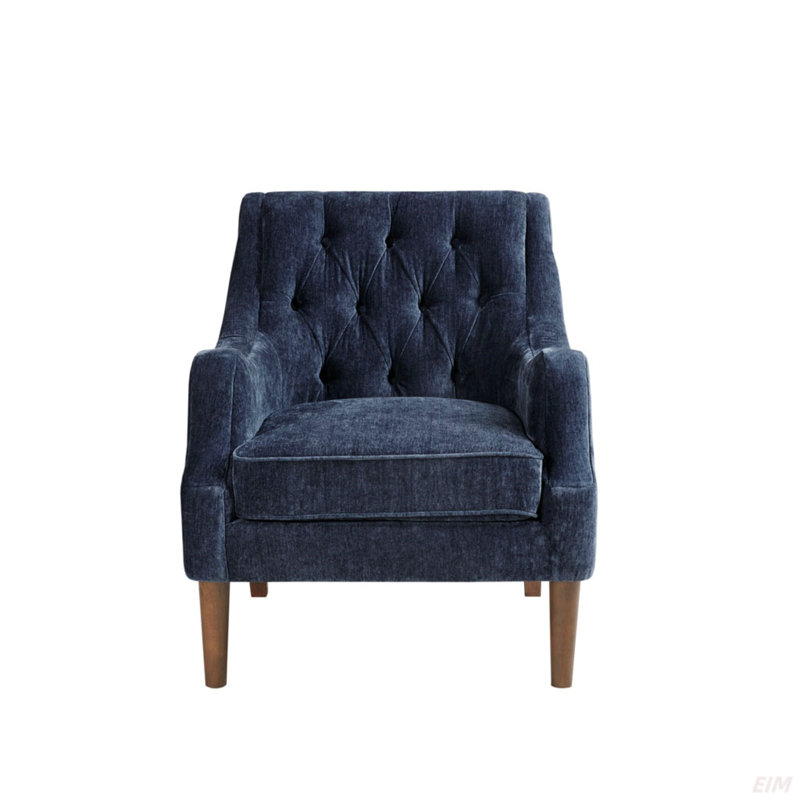 Fauteuil d'appoint rembourré et capitonné Upholstery, Marine