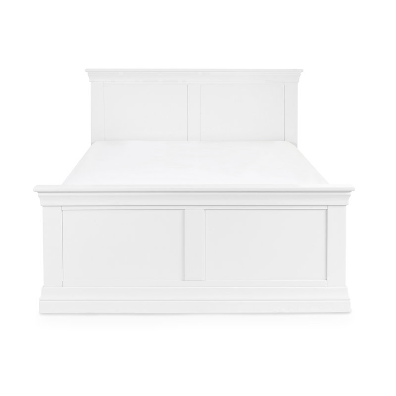 Dial Clermont Bed, UK King (150 x 200 cm), Surf White
