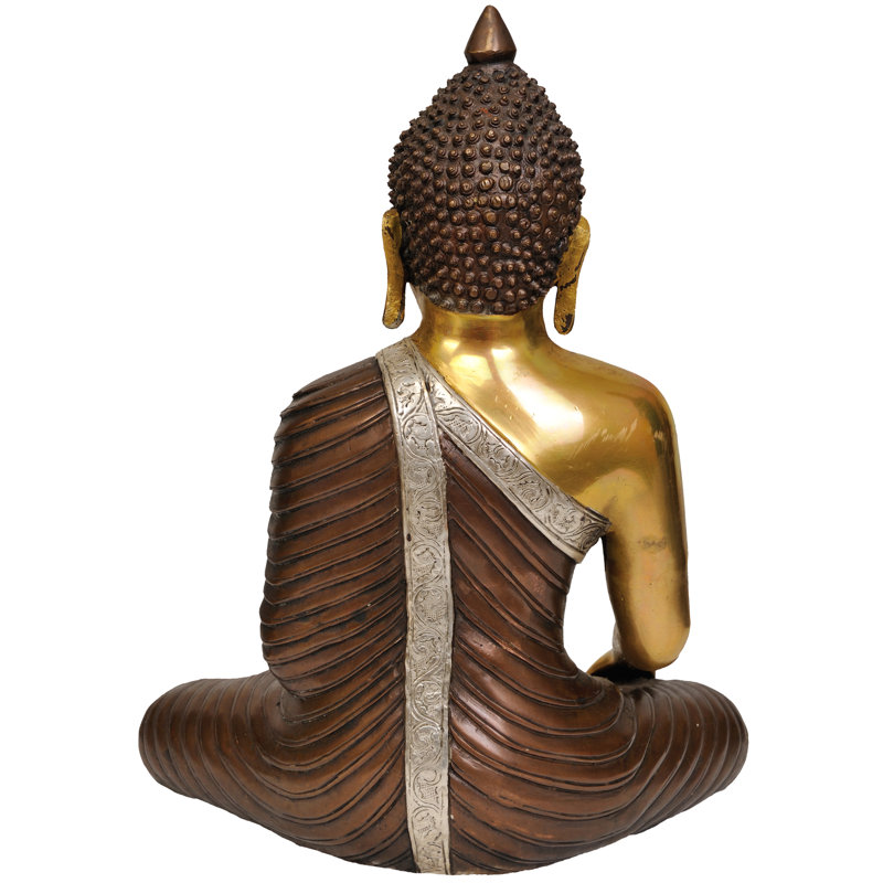 Figurine Bouddha avec Dorjé